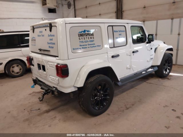 1C4JJXP61PW557060 Jeep Wrangler 4xe Sahara 4x4