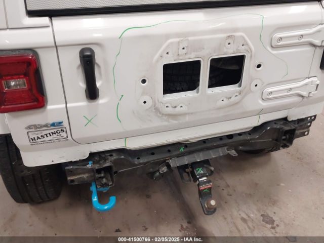 1C4JJXP61PW557060 Jeep Wrangler 4xe Sahara 4x4