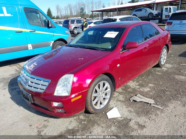 2007 CADILLAC STS 1G6DC67A770157970 Photo 1