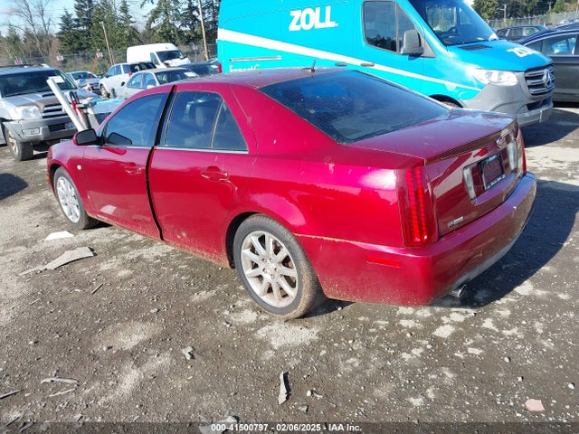 2007 CADILLAC STS 1G6DC67A770157970 Photo 2