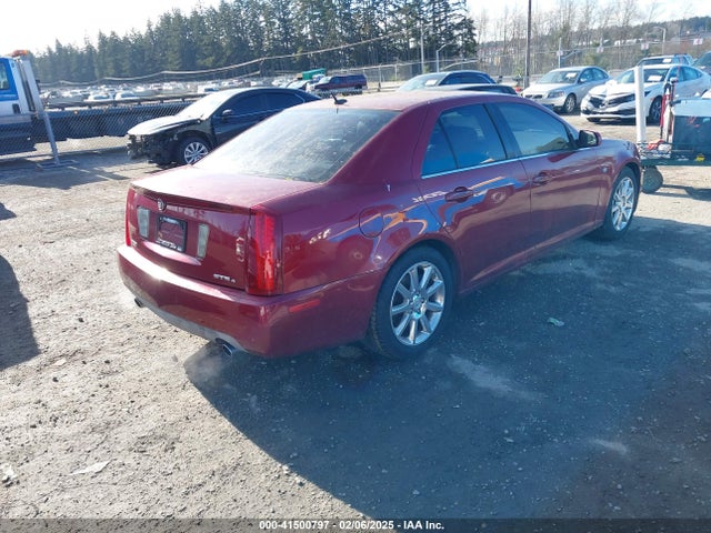 2007 CADILLAC STS 1G6DC67A770157970 Photo 3
