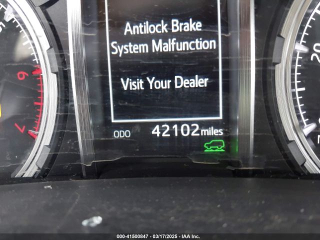 JTEBU5JR2L5738246 Toyota 4runner Trd Off Road Premium