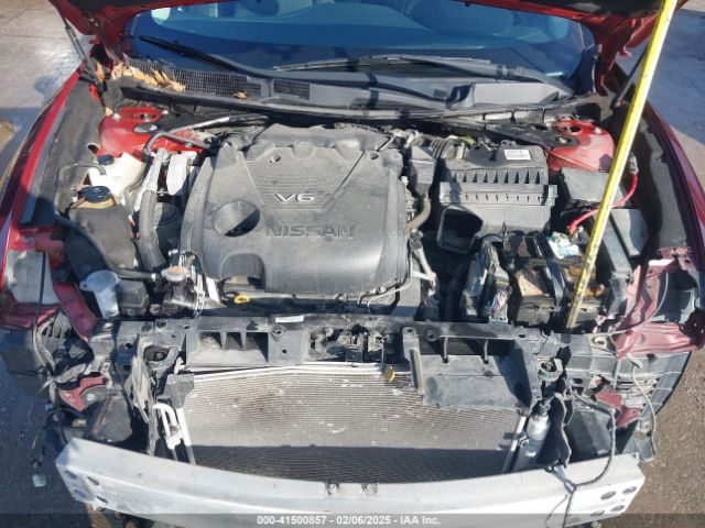 1N4AA6AP5GC425695 Nissan Maxima 3.5 Platinum/3.5 S/3.5 Sl/3.5 Sr/3.5 Sv