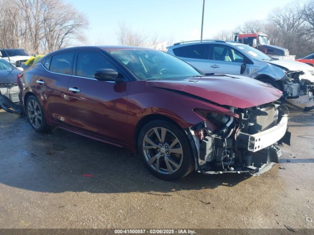 1N4AA6AP5GC425695 Nissan Maxima 3.5 Platinum/3.5 S/3.5 Sl/3.5 Sr/3.5 Sv