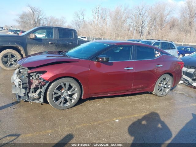 1N4AA6AP5GC425695 Nissan Maxima 3.5 Platinum/3.5 S/3.5 Sl/3.5 Sr/3.5 Sv