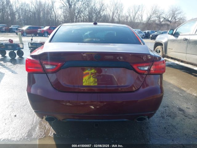 1N4AA6AP5GC425695 Nissan Maxima 3.5 Platinum/3.5 S/3.5 Sl/3.5 Sr/3.5 Sv