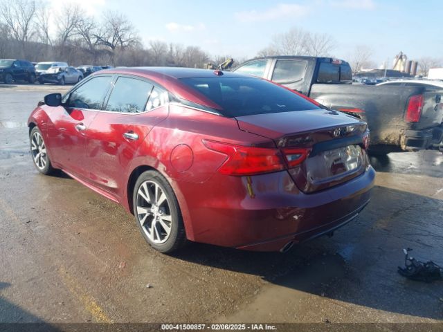 1N4AA6AP5GC425695 Nissan Maxima 3.5 Platinum/3.5 S/3.5 Sl/3.5 Sr/3.5 Sv
