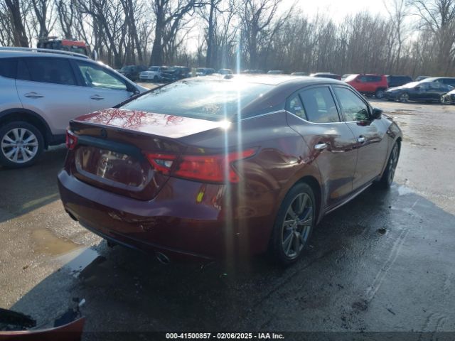 1N4AA6AP5GC425695 Nissan Maxima 3.5 Platinum/3.5 S/3.5 Sl/3.5 Sr/3.5 Sv
