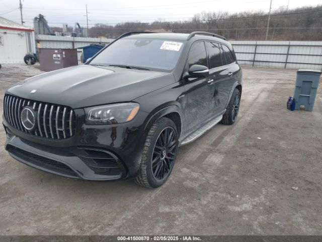 4JGFF8KE1RB077568 Mercedes-Benz Amg Gls 63 4matic