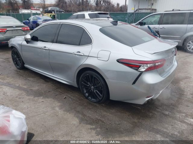 4T1K61AK7PU733433 Toyota CAMRY XSE
