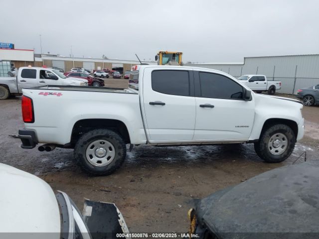 1GCGTBE34G1330488 Chevrolet Colorado Wt