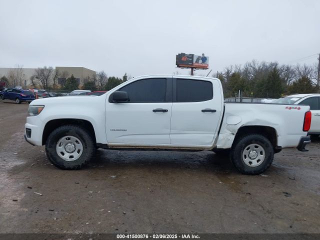 1GCGTBE34G1330488 Chevrolet Colorado Wt