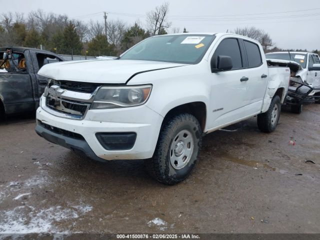 1GCGTBE34G1330488 Chevrolet Colorado Wt