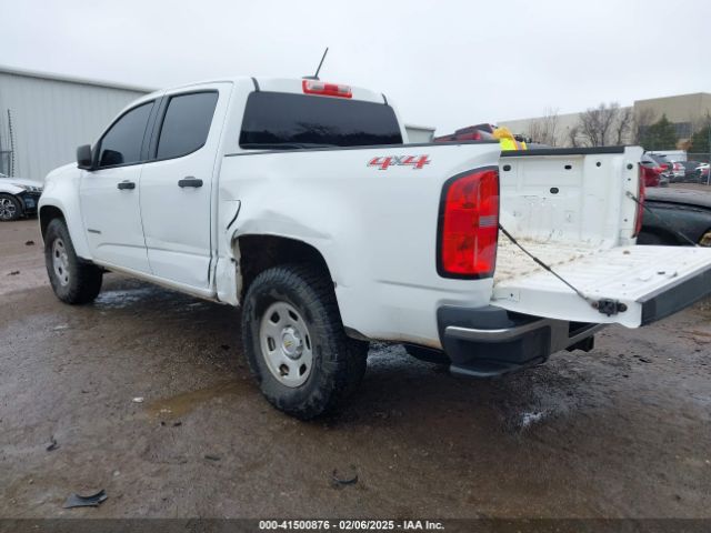 1GCGTBE34G1330488 Chevrolet Colorado Wt