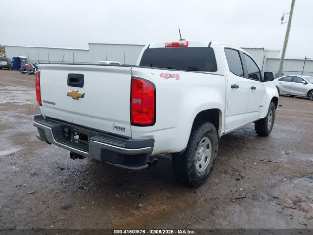 1GCGTBE34G1330488 Chevrolet Colorado Wt