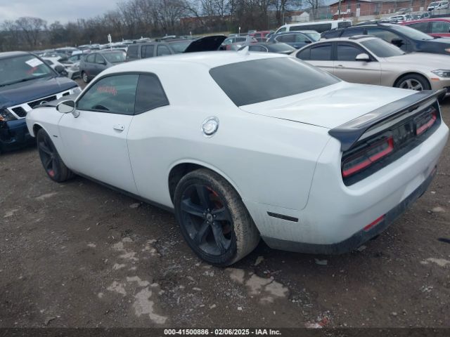 2C3CDZBT4HH604627 Dodge Challenger R/t