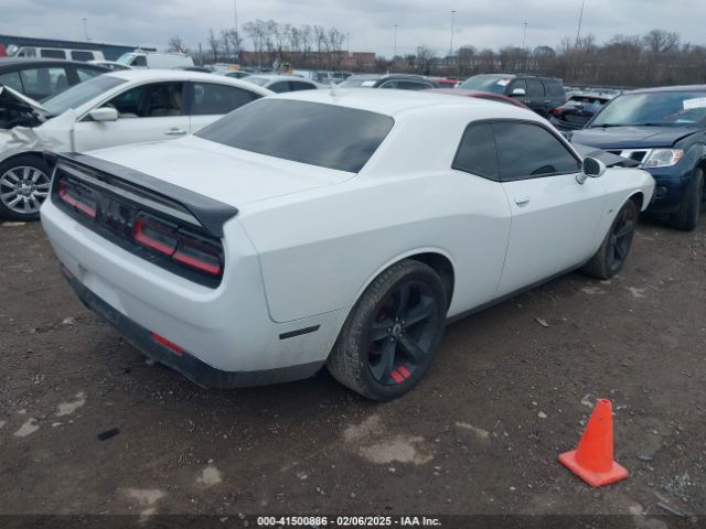 2C3CDZBT4HH604627 Dodge Challenger R/t