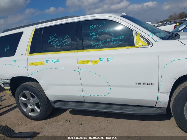 Chevrolet Tahoe Lt 2016 1GNSCBKC8GR104848 Image 14