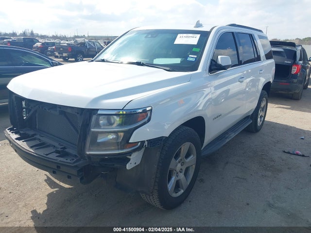 Chevrolet Tahoe Lt 2016 1GNSCBKC8GR104848 Image 2