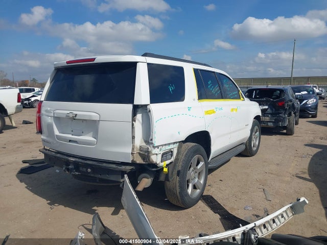 Chevrolet Tahoe Lt 2016 1GNSCBKC8GR104848 Image 4