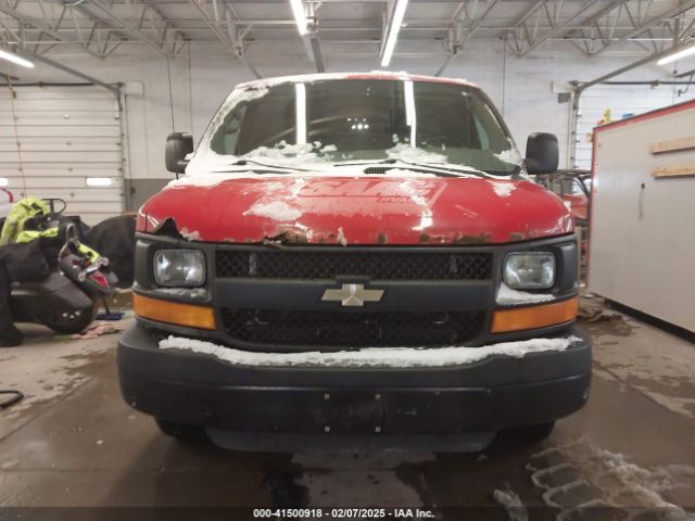 1GCWGFCF2F1138036 Chevrolet Express 2500 Work Van