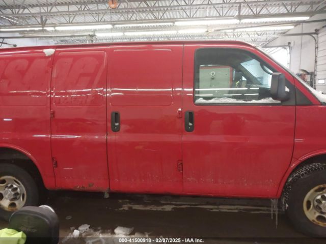 1GCWGFCF2F1138036 Chevrolet Express 2500 Work Van