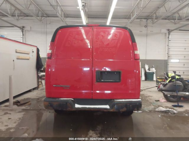 1GCWGFCF2F1138036 Chevrolet Express 2500 Work Van