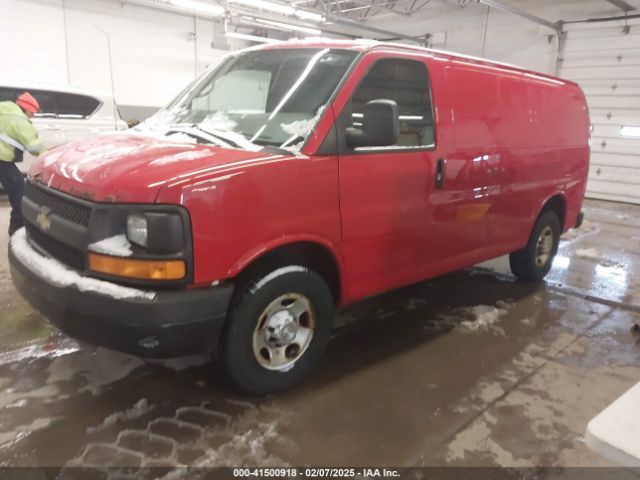 1GCWGFCF2F1138036 Chevrolet Express 2500 Work Van