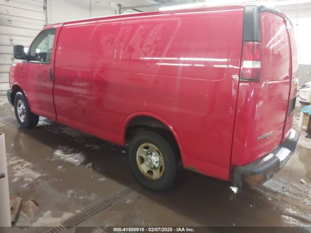1GCWGFCF2F1138036 Chevrolet Express 2500 Work Van