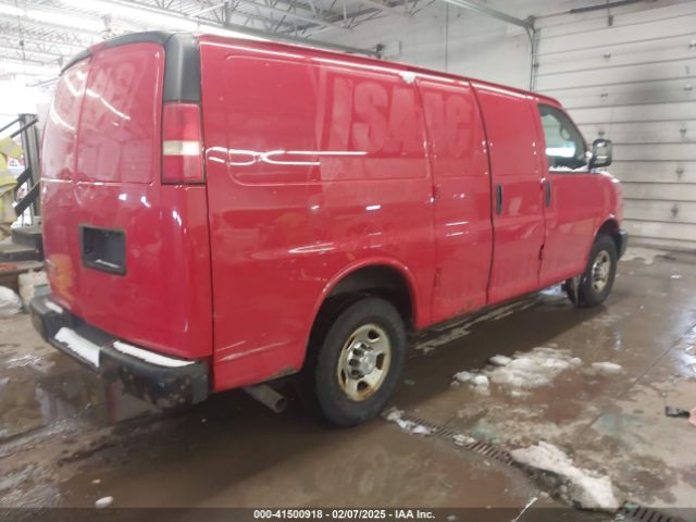 1GCWGFCF2F1138036 Chevrolet Express 2500 Work Van