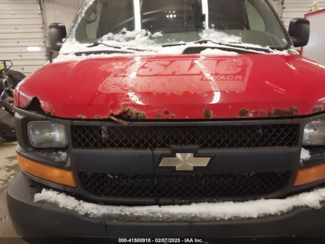 1GCWGFCF2F1138036 Chevrolet Express 2500 Work Van