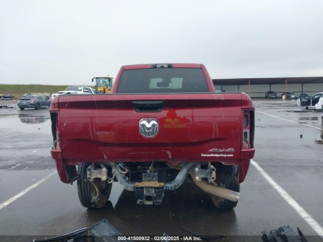 3C6UR5CL3RG101964 RAM 2500 Tradesman  4x4 6'4 Box