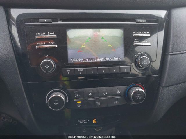 KNMAT2MV8HP534833 Nissan ROGUE S