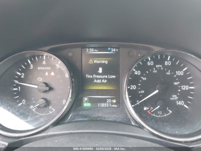 KNMAT2MV8HP534833 Nissan ROGUE S