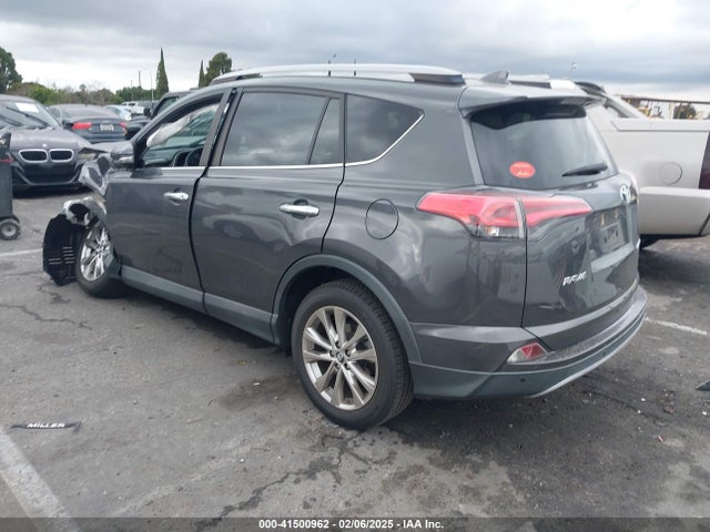 2T3YFREV4JW501447 Toyota Rav4 Limited/platinum