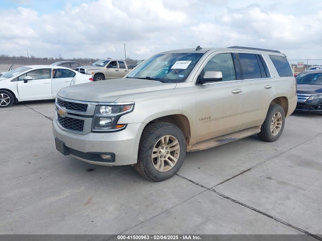 Chevrolet Tahoe Lt 2015 1GNSCBKC4FR182543 Image 2