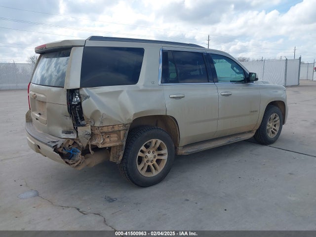 Chevrolet Tahoe Lt 2015 1GNSCBKC4FR182543 Image 4