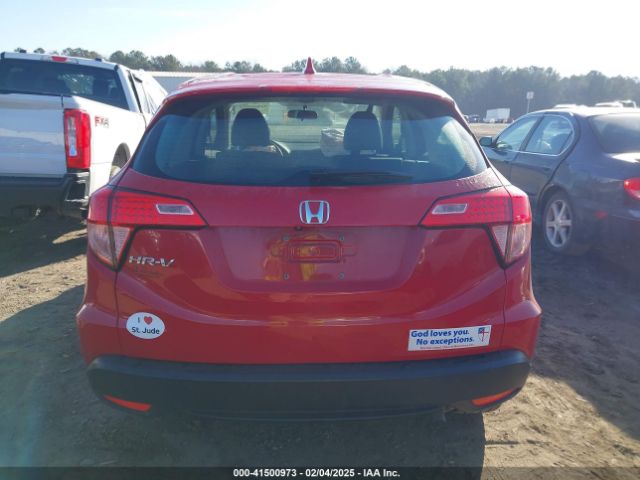 3CZRU5H36JM718491 Honda HR-V LX