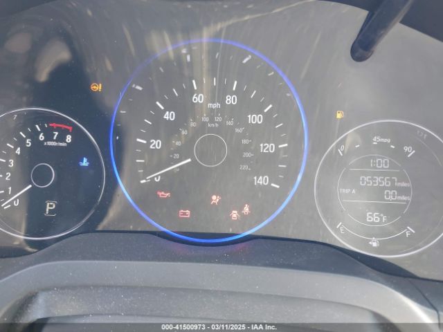 3CZRU5H36JM718491 Honda HR-V LX
