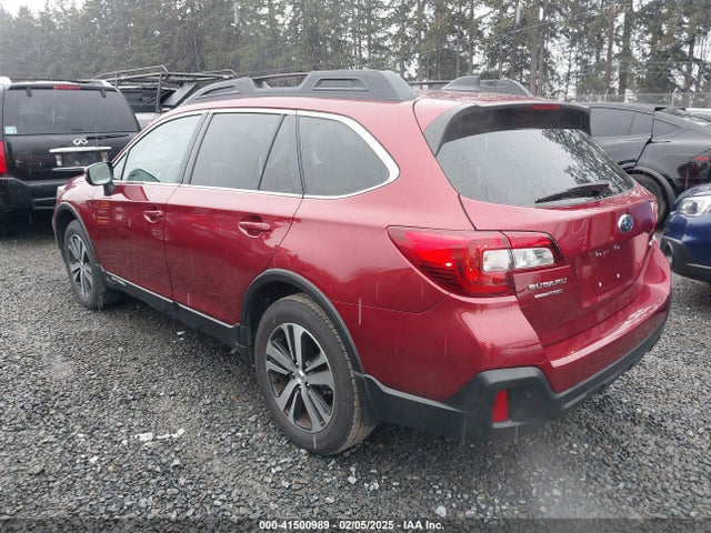 Subaru Outback 2.5i Limited 2019 4S4BSANCXK3350728 Image 3