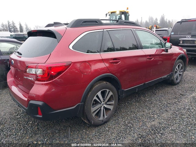 Subaru Outback 2.5i Limited 2019 4S4BSANCXK3350728 Image 4