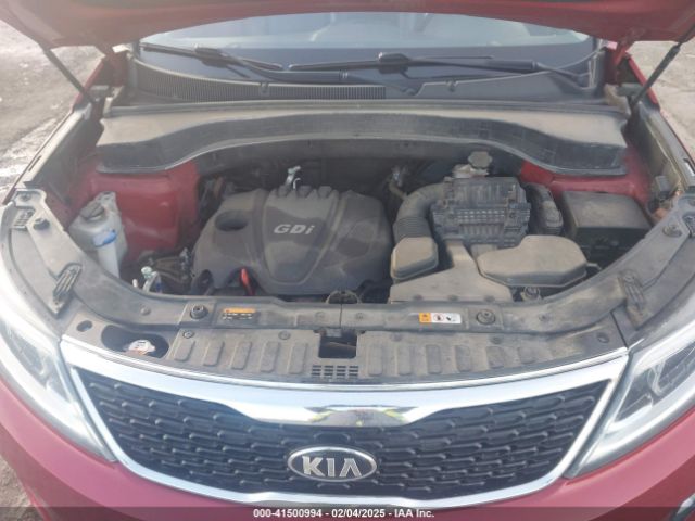 5XYKT3A67FG644232 KIA SORENTO LX