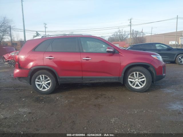 5XYKT3A67FG644232 KIA SORENTO LX