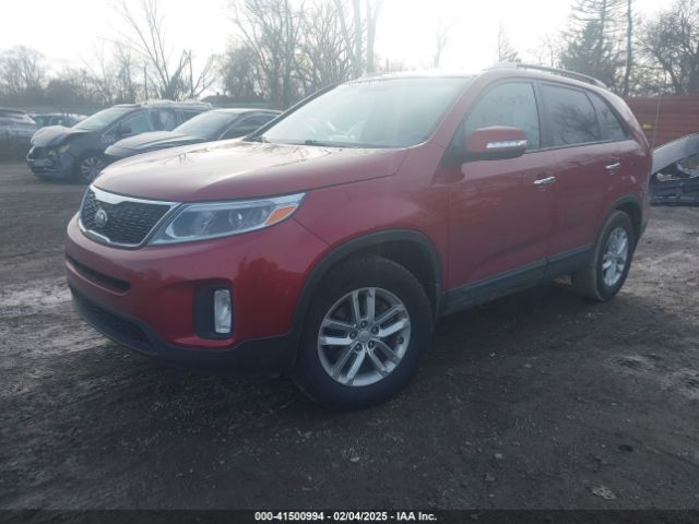 5XYKT3A67FG644232 KIA SORENTO LX