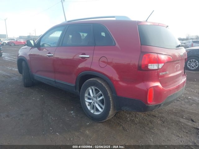 5XYKT3A67FG644232 KIA SORENTO LX
