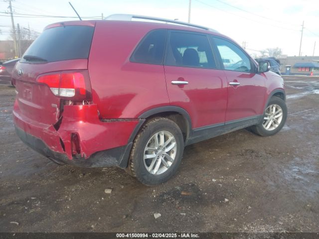 5XYKT3A67FG644232 KIA SORENTO LX
