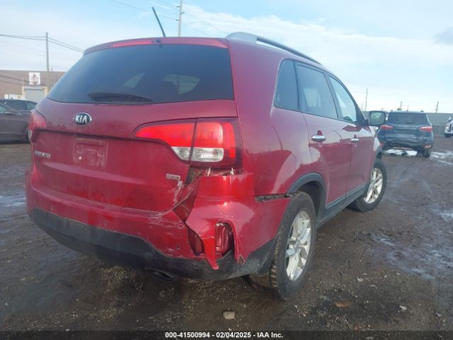 5XYKT3A67FG644232 KIA SORENTO LX