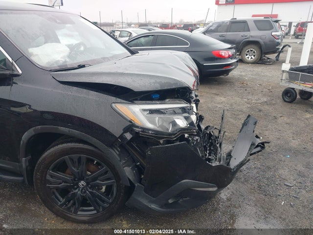 5FNYF6H29MB002461 Honda Pilot Awd Special Edition