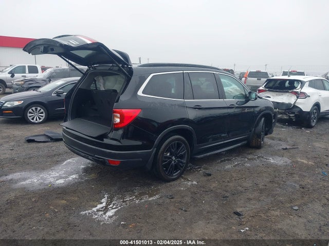 5FNYF6H29MB002461 Honda Pilot Awd Special Edition