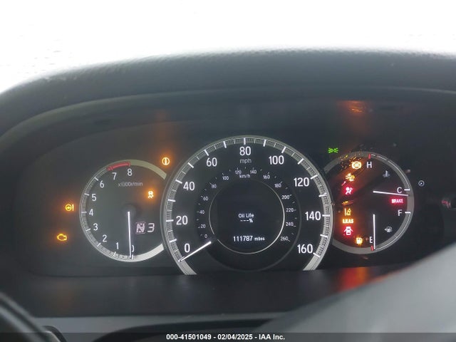 1HGCR3F96GA020561 Honda Accord Touring